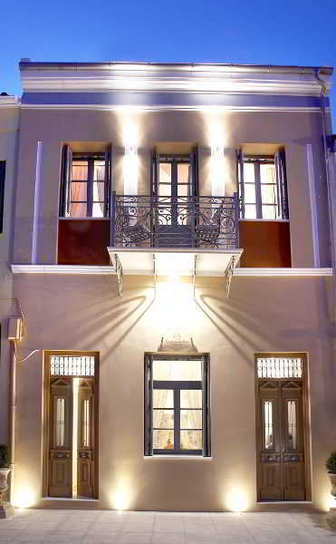 Arhontiko Pepos Otel Nafpaktos Dış mekan fotoğraf