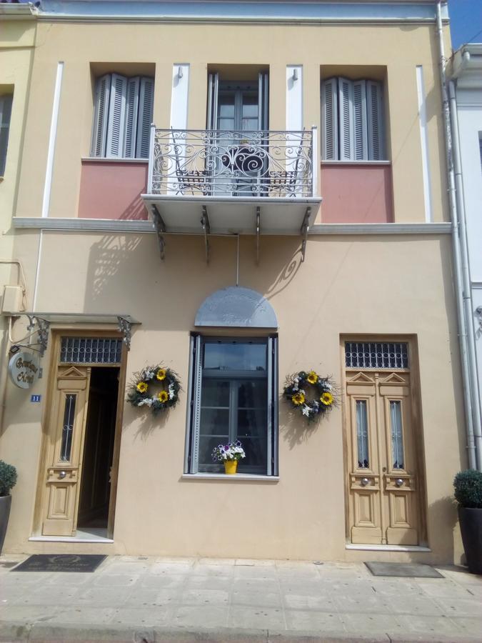 Arhontiko Pepos Otel Nafpaktos Dış mekan fotoğraf